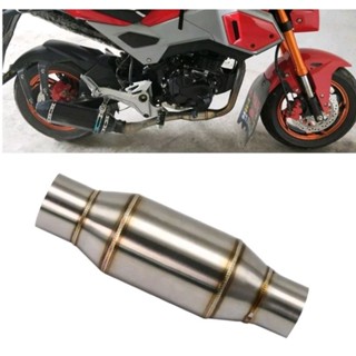 ตัวเก็บเสียงท่อไอเสีย ท่อเก็บเสียง สำหรับ Ak / เอสซี และหลากหลายท่อ  เสียงนุ่ม Exhaust Back Pressure