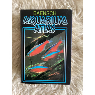 หนังสือAQUARIUM ATLAS/DR.RUDIGER RIEHL HANS A.BAENSCH