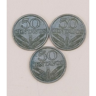 เหรียญเก่า / โปรตุเกส / 50 CENTAVOS (ลิ้นชัก)