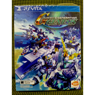 PSVita SD Gundam G Generation Genesis ENG สำหรับสายสะสม