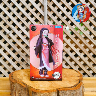 เนซึโกะ [ลิขสิทธิ์แท้] SEGA เนซึโกะ Nezuko ฟิกเกอร์ ดาบพิฆาตอสูร :Demon slayer figure Nezuko SPM Ver.คู่ทันจิโร่