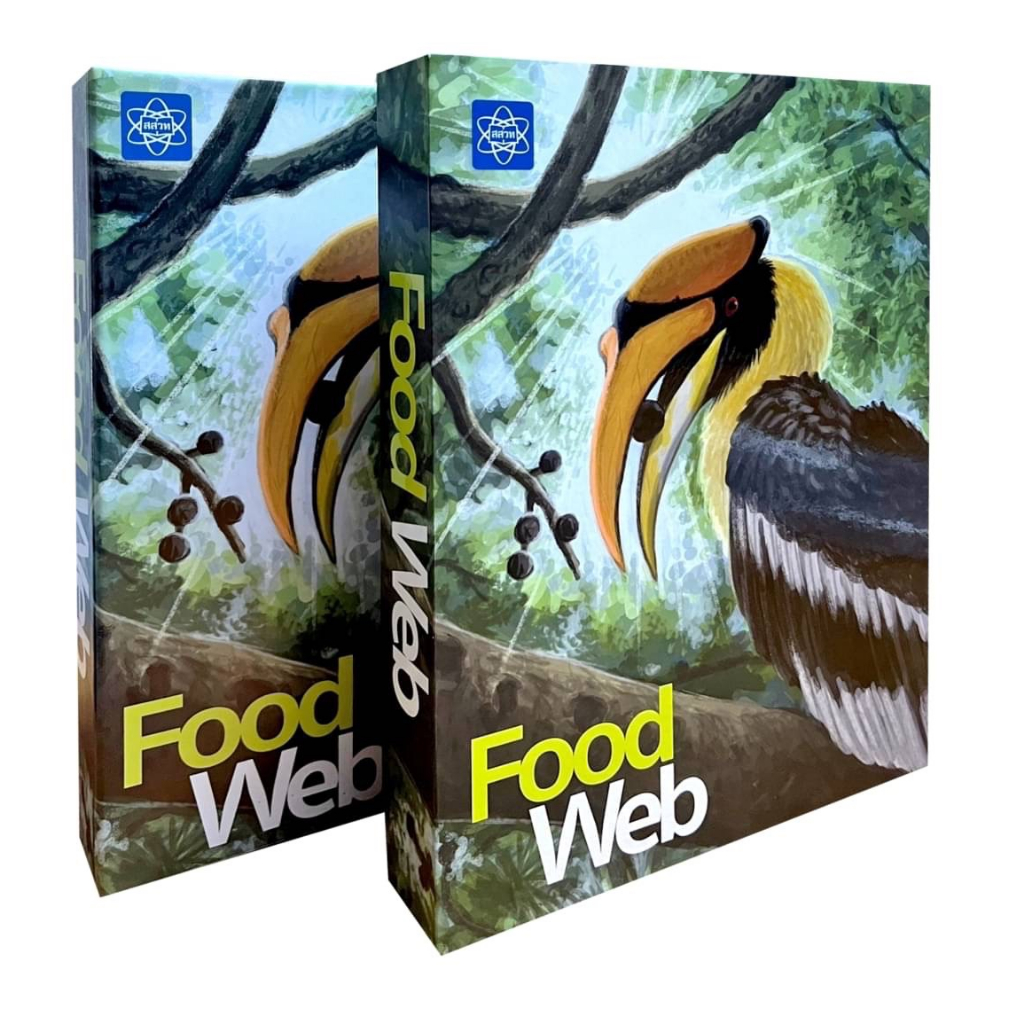 ศึกษาภัณฑ์ ชุดสื่อเสริมการเรียนรู้เกมกระดาน Food Web สำหรับรายวิชาวิทยาศาสตร์ ระดับมัธยมศึกษาตอนต้น พร้อมคู่มือเกม