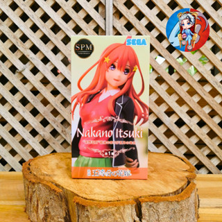 Nakano itsuki [SEGA SPM ของแท้] Figure - The Quintessential Quintuplets ฟิกเกอร์ Nakano itsuki Ver.Cook