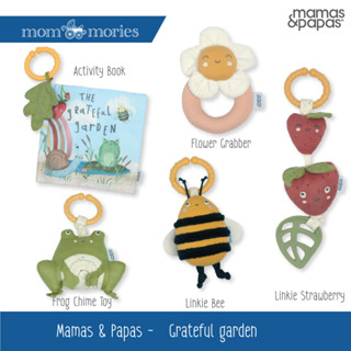 Mamas &amp; Papas ของเล่นเสริมพัฒนาการ ติดกับรถเข็นคาร์ซีทได้ รุ่น Grateful Garden Collection (0m+)