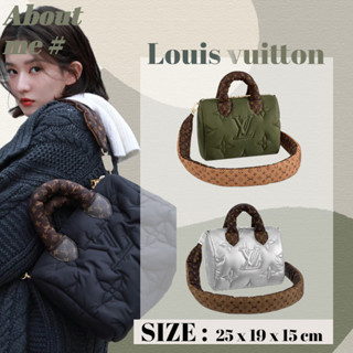 หลุยส์วิตตอง Louis Vuitton SPEEDY BANDOULIÈRE 25 กระเป๋าถือ/ผู้หญิง/กระเป๋าถือ/กระเป๋าสะพายไหล่