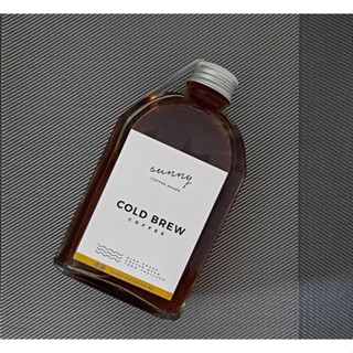 กาแฟสกัดเย็น cold brew ขนาด 220ml sunny coffee house