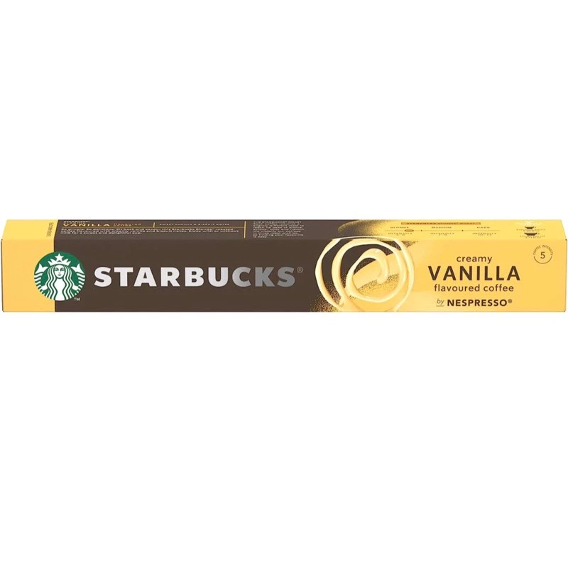 กาแฟแคปซูล Starbucks สำหรับ Nespresso 10 แคปซูล thumbnail 7