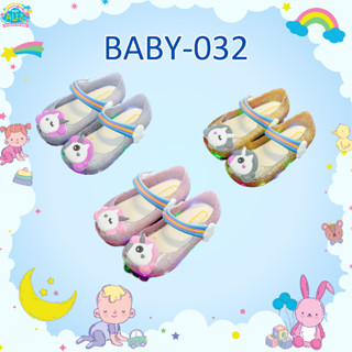 BABY-032รองเท้าเด็กยูนิคอร์น