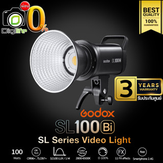 ผ่อน 0%** Godox LED SL100Bi - Video Light  [ SL100 Bi - Color  2800K-6500K ] Bowen Mount - รับประกันศูนย์ Godox 3ปี