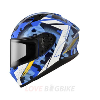 ZEUS ZS-826RS CAMO BLUE BK8