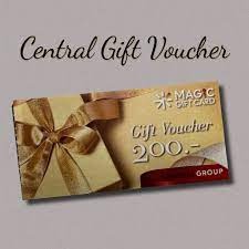 Central Gift Voucher  กีฟวอยเชอร์ เซ็นต์ทรัล  มูลค่า  200 บาท 1