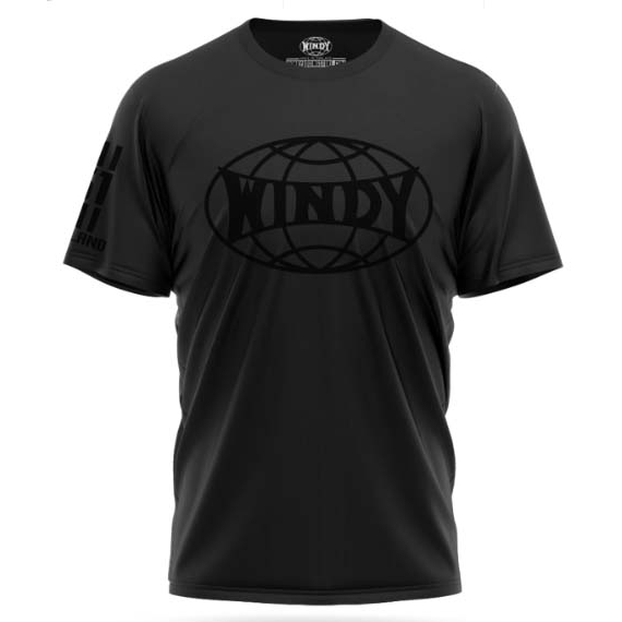 Windy Boxing Store 🥊 Windy Thai boxing t-shirt – Premium cotton เสื้อยืด WTC-8