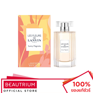 LANVIN Les Fleurs Sunny Magnolia EDT น้ำหอม 90ml