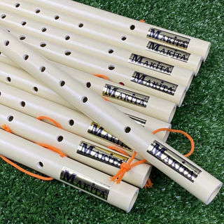 ขลุ่ยเพียงออ PVC ลายไม้และสีงา เสียงไทย เกรดพิเศษคัดเสียง(มาตรฐานโรงเรียน) Makita