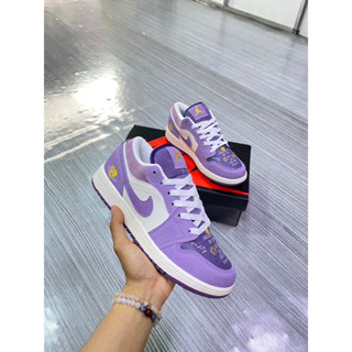 รองเท้า Nike Jordan 1 Low Unity Women สีพาสเทล(36…40)