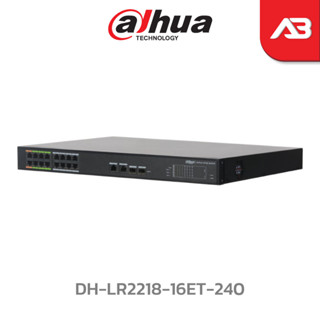 DAHUA POE SWITCHING 16+2+2 Port รุ่น DH-LR2218-16ET-240