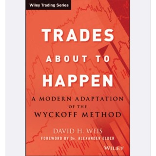 Wiley TRADES ABOUT TO HAPPEN (English/EbookPDF) หนังสือภาษาอังกฤษ