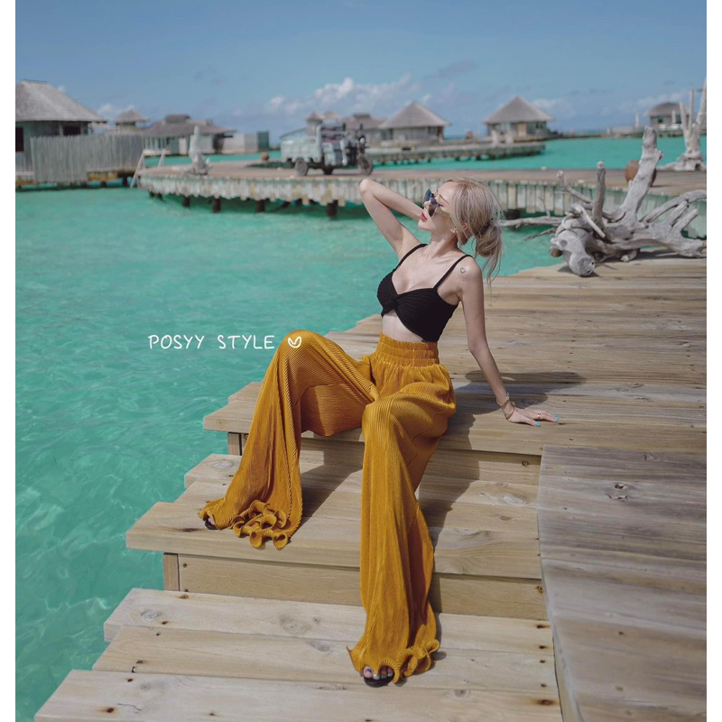 ส่งต่อกางเกงงานป้าย Possy Style