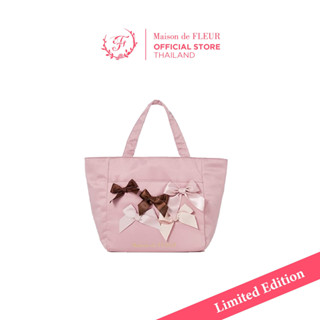 [New Collection] Chocolat Ribbon Tote Bag