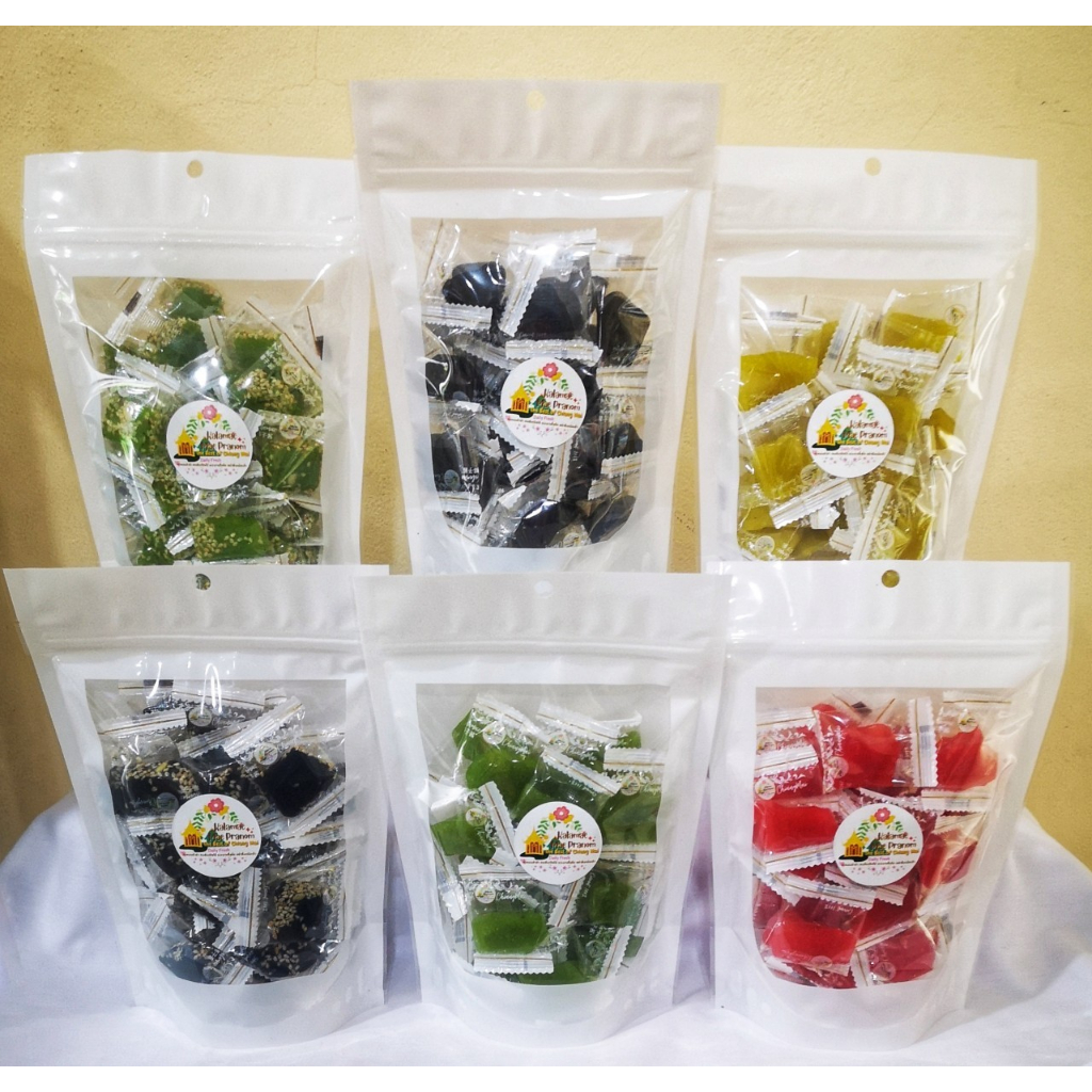 กาละแมห่อพลาสติก คละรส 250กรัม ( 10 FREE 1)