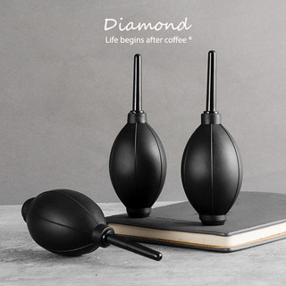 ❤ Diamond Coffee ลูกยางเป่าลม ทำความสะอาด ผงกาแฟ เครื่องมือกําจัดฝุ่นที่แข็งแกร่ง ทําความสะอาดเครื่องเป่าลม