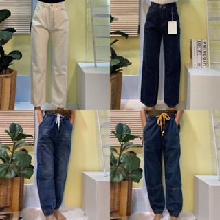 (พร้อมส่ง) กางเกงยีนส์ เอว 28-29 รุ่น Jeans 0289 | PENN STUDIO