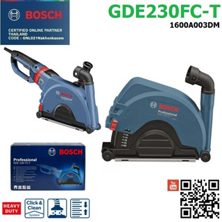 BOSCH กาดดูดฝุ่น GDE 230 FC-T ใช้กับหินเจียร7" และ9" / 1600A003DM ของแท้100%