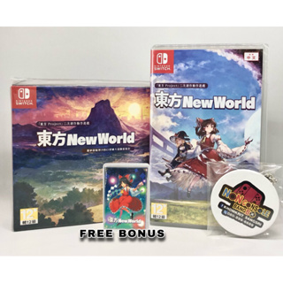 [15.9 ลด 300 รหัส 3TVUMU / ทักแชทรับโค้ดทั้งหมด] [มือ1] TOUHOU: NEW WORLD (Chinese Packaging) NSW