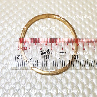 กำไลโอมเพชร **หน้าเล็ก 4 mm / ทรงรี / ไซส์กลาง 19 CM** กำไลโอม กำไลพระพิฆเนศ เทพเจ้าแห่งความสำเร็จ โอม พระพิฆเนศ