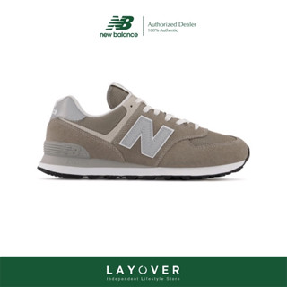 New Balance 574 รองเท้าผ้าใบสี WL574EVG