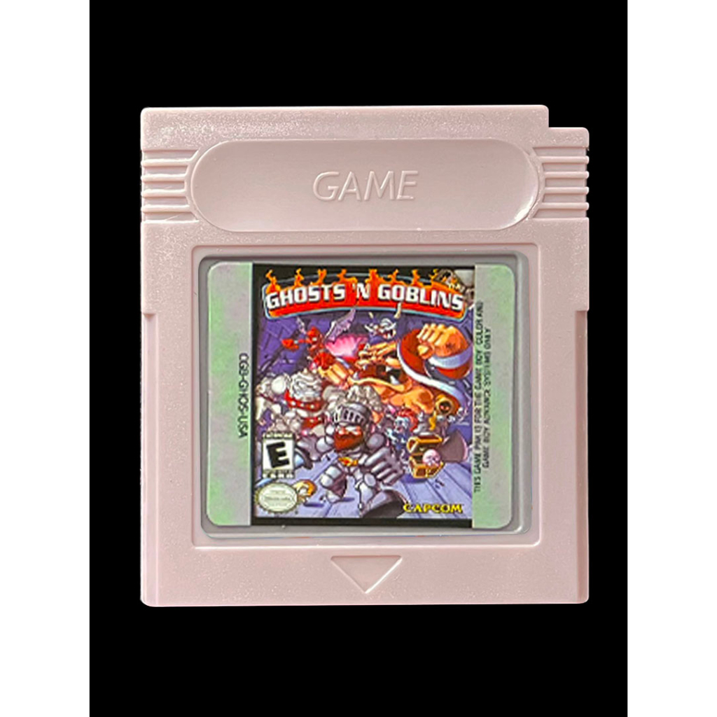 ตลับเกมส์บอย GB Gameboy Color (ตลับทำใหม่) ของใหม่
