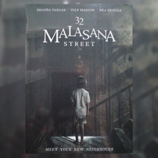 ดีวีดี ภาพยนตร์ 32 Malasana Street มาลาซานญ่า ย่านผีอยู่ แผ่นมาสเตอร์มือหนึ่ง/ลิขสิทธิ์แท้ เสียงสองภาษา สลิปสวม