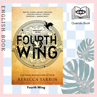 หนังสือภาษาอังกฤษ Fourth Wing : Discover TikToks newest fantasy romance (The Empyrean) [Hardcover] by Rebecca Yarros