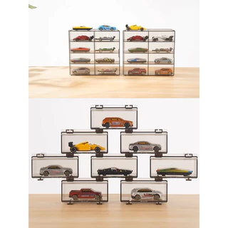 HOTWHEELS กล่องหิ้วสำหรับใส่รถโมเดลล