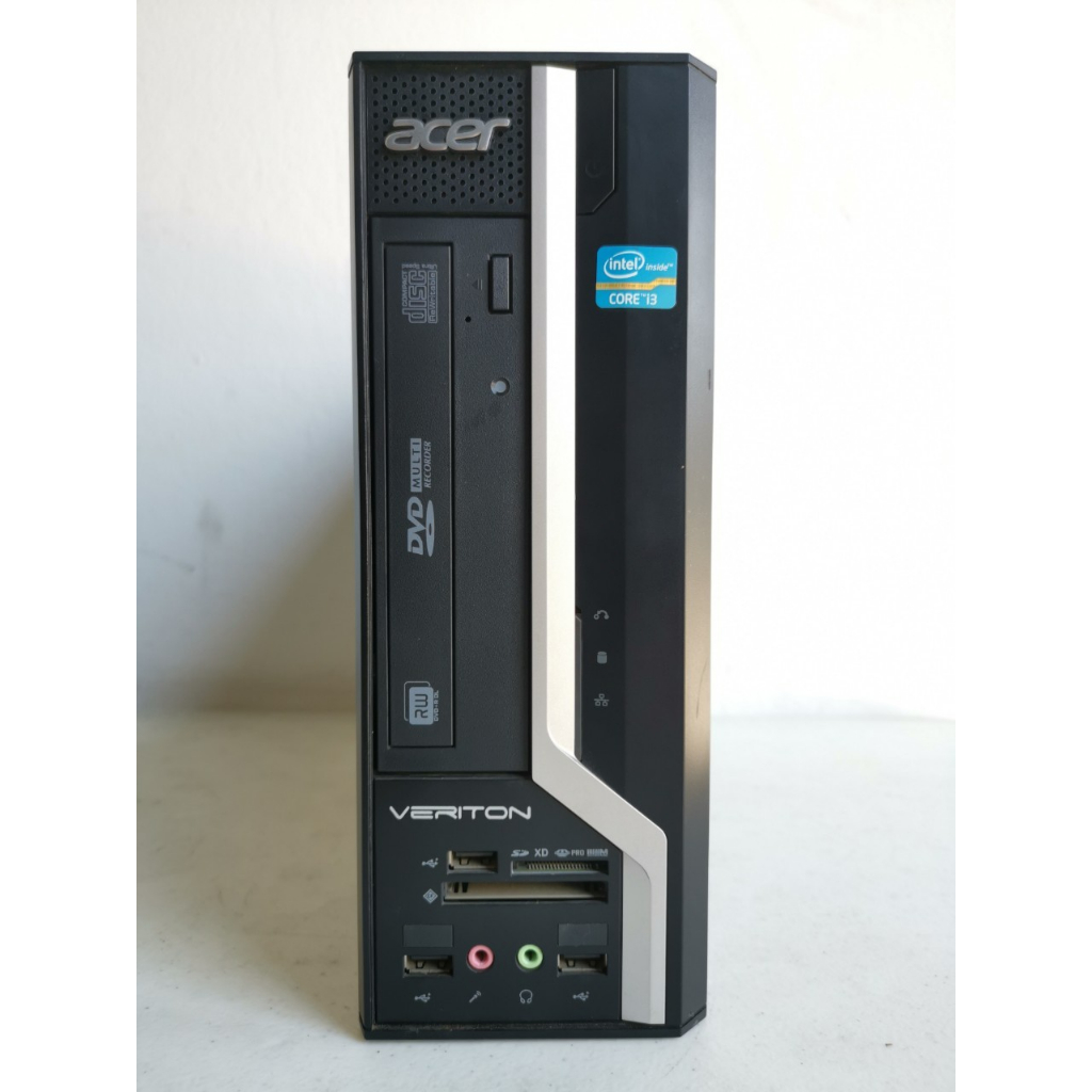 คอมพิวเตอร์มือสอง Acer   CPU Core i3 Gen 3 ฮาร์ดดิสก์ SSD 120 GB มือ 2  ลงโปรแกรม พร้อมใช้งาน
