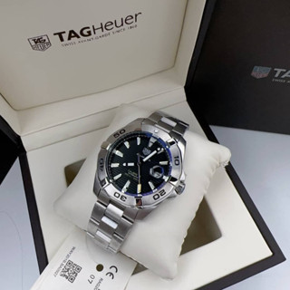 นาฬิกาข้อมือ รุ่นนี้ขายดีมาก  Heuer  งานออริเทียบแท้ Size 43mm ระบบ  ออโต้