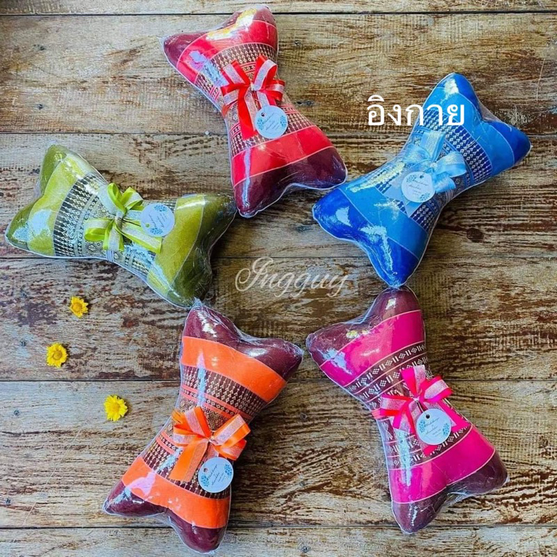 หมอนรองคอติดรถรับไหว้ ของชำร่วย❌ราคาส่ง10-30ใบต่อออเดอร์❌