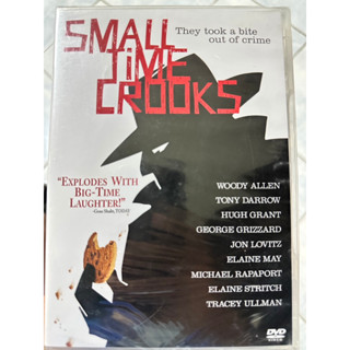 DVD : Small Time Crooks (2000)  " Woody Allen, Tony Darrow, Hugh Grant "