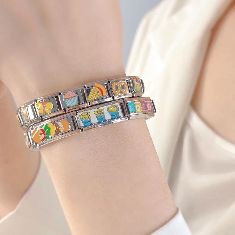 ชาร์ม Italian Charm Bracelet