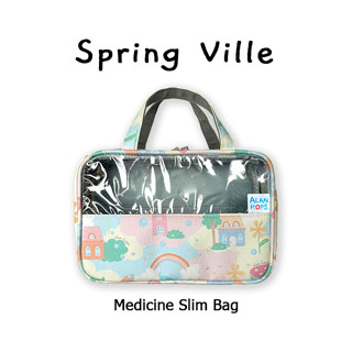 กระเป๋ายา รุ่น Slim ลาย Springville