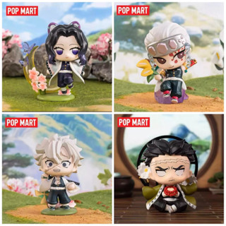 พร้อมส่ง Demon Slayer (Kimetsu no yaiba) x Pop Mart มือ 1 เช็คการ์ดไม่แกะซอง