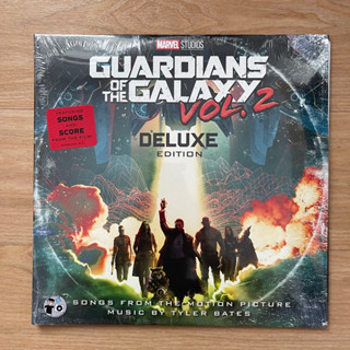 แผ่นเสียง Guardians of the galaxy vol.2 ** Deluxe edition ,2 × Vinyl, LP, Compilation แผ่นเสียงมือหนึ่ง ซีล