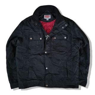 LEVIS Full Zipper Jacket รอบอก 48”