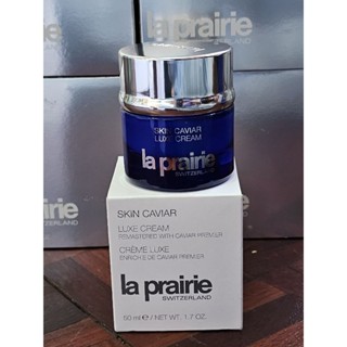 ถูกที่สุด La Prairie Skin Caviar Luxe Cream ขนาด 50 ml. ราคาพิเศษลด 50%