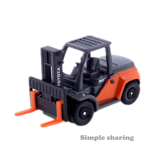 CL2 Tomica 111 TOYOTA L&F GENEO FORKLIFT 1/62 ใหม่ในซีล 🌱 รถก่อสร้างโทมิก้าขนาดเล็กยาวประมาณ 6.5 ซม
