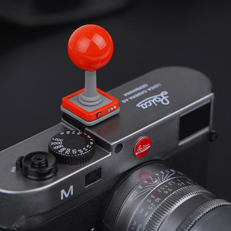 HotShoe Cover ฮอทชู ที่ปิดช่องใส่เเฟลช Fuji Sony Canon - รูปที่ 2