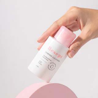 Besept คลีนเซอร์น้องสาว ทําความสะอาดจุดซ่อนเร้น น้ำยาล้างจุดซ่อนเร้น 100ml สูตรอ่อนโยน