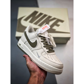 Nike Air Force 1 07 Low JJ0253คลาสสิกวินเทจวัฒนธรรมสบาย ๆ รองเท้าบาสเกตบอลต่ำรองเท้าผ้าใบ nike แท้100% ผู้ชาย ผู้หญิง