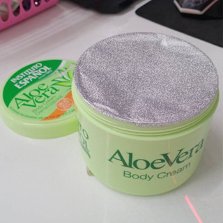 aloevera body cream 400ml.หมดอายุ2023/12