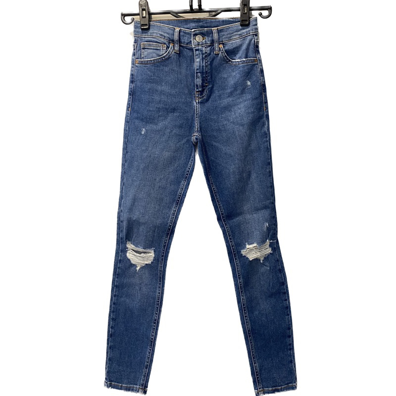 Topshop Jamie Jeans กางเกงยีนส์ ทรง skinny มือสอง แท้ 100%